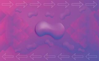 Abstract colorful technology background vector
