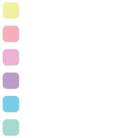 art list with square element vector