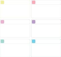 to do list with square element vector