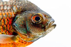 Mystic Portrait of Tilapia in studio photo
