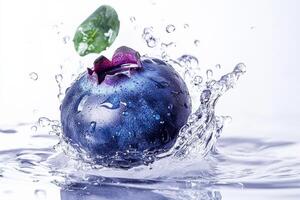 Blueberry splash water splash blueberry fruit splash water splash blueberry fruit splash water splash blueberry photo