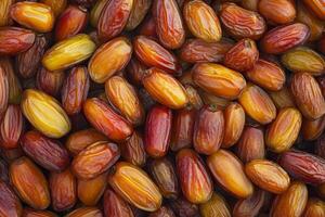 Dates are a great source of fiber and potassium photo