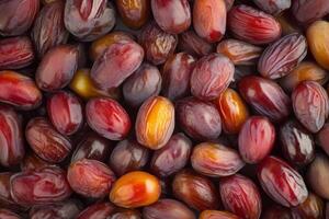 Date palm fruit background photo