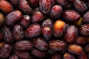 Dates are a good source of fiber and potassium photo