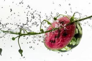 Watermelon splash by james kennedy photo