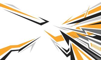 Abstract futuristic geometric lines artistic background vector