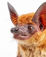 A bat with a big mouth photo