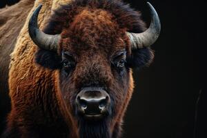 American bison, bison americanus, bison americanus, bison americanus photo
