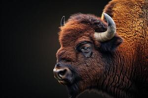 American bison, bison americanus, bison americanus, bison americanus photo