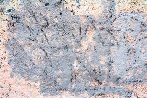 Gray paint texture. Interior of a modern loft. Abstract bright background. The facade of an old house. photo