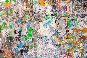 Abstract grunge color background, vintage rough texture. Color design background. photo