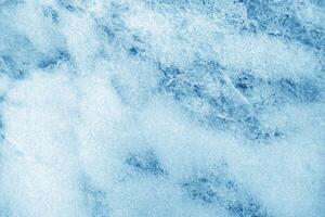 Natural blue stone texture. Beautiful patterns of a stone surface. Abstract mineral background. photo
