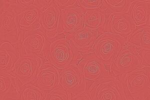 Graphic pattern of rose petals. photo