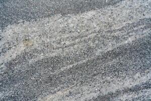 Rough surface of granite texture. Pavement coverage. photo