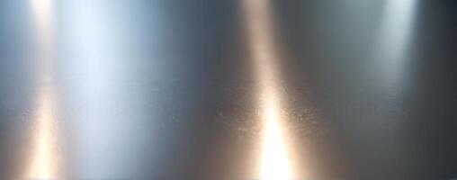 Close up of a shiny metal surface photo