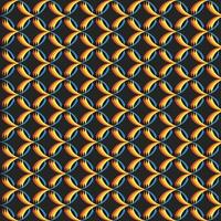 Abstract dark bright optical illusion pattern vector