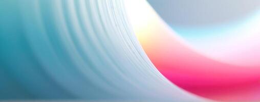 An abstract image of a colorful wavy background photo