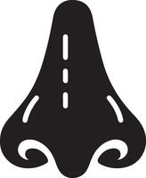 Nose symbol Image vector