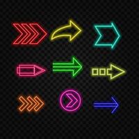 Red play button 3d neon icon. Play button logo in red.24 vector