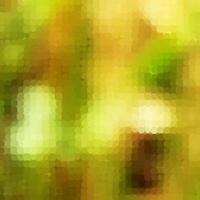 Autumn themed background with circular grid vector