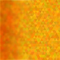 Abstract geometric triangular pattern with blurred edge vector