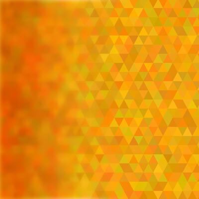 Abstract geometric triangular pattern with blurred edge