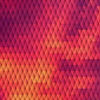 Sundown themed background with diamond grid vector
