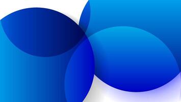 blue circles background for banner, poster, web, presentation, cover. vector