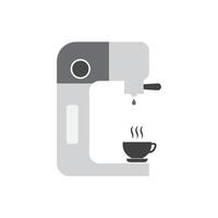 Coffee shop icon vector