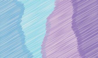 Abstract dynamic shape scribble background vector