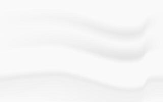 Minimalist white gradient background with soft shadows for modern digital designs vector