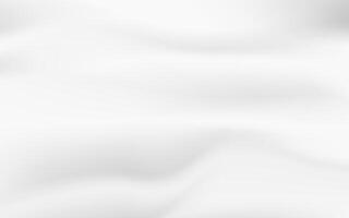 Abstract white gradient with gentle curves, perfect for sleek, modern projects vector