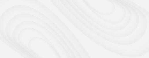 Abstract White Swirling Background vector