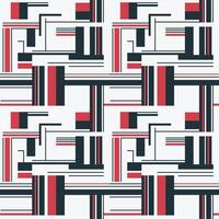 abstract geometric line square pattern vector