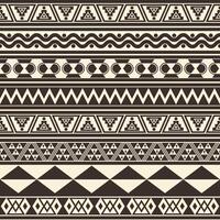 abstract ethnic border seamless pattern vector
