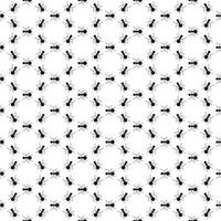 ant geometric monochrome pattern background vector