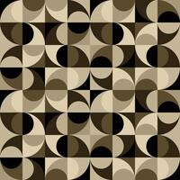 abstract geometric circle pattern background vector
