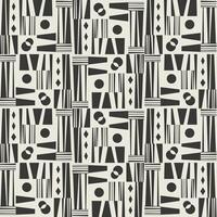 abstract random shape monochrome pattern vector