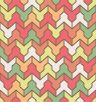 abstract multi colored geometric pattern vector