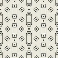 simple square composition geometric pattern vector