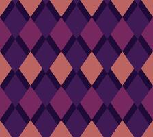 abstract diamond retro color background vector