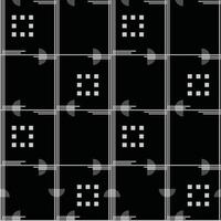 monochrome abstract geometric simple pattern vector