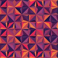 abstract colored geometric mosaic background vector