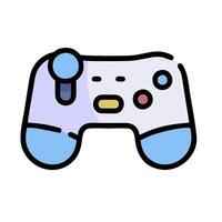 A game controller icon on a white background vector