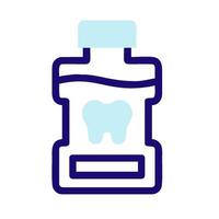 Toothpaste icon illustration vector