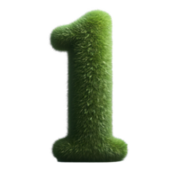 Grass number 1 png