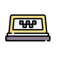 a computer keyboard icon on a white background vector