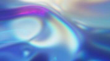 Glossy Gradient Smooth Flowing Shapes Background video