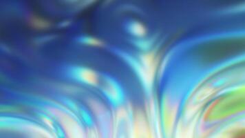 Liquid Gradient Smooth Flowing Shapes Looped Backdrop video