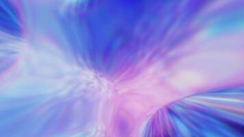 Liquid Flowing Colorful Gradient Shapes Looped Background video